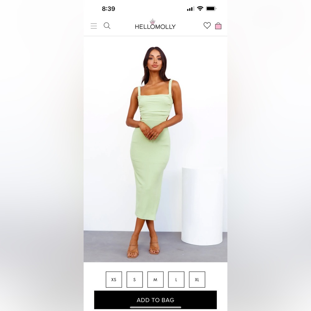 Hello Molly Dress